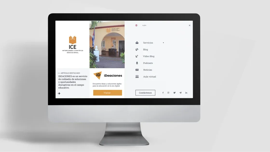 Intercambio Científico Estudiantil (ICE)